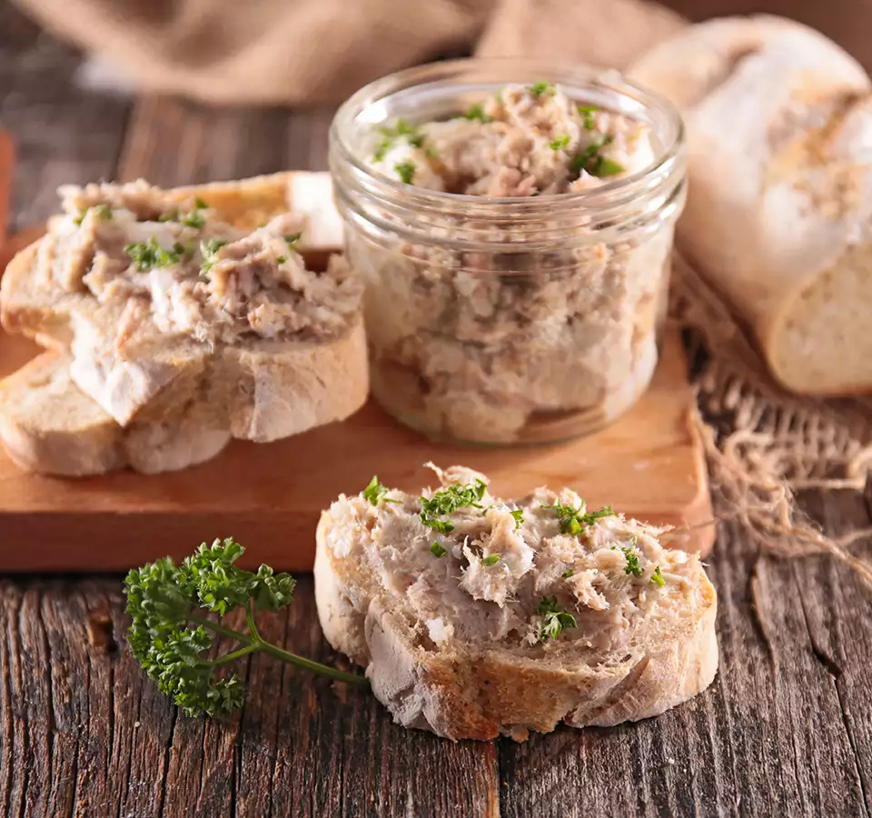 Rillettes nature