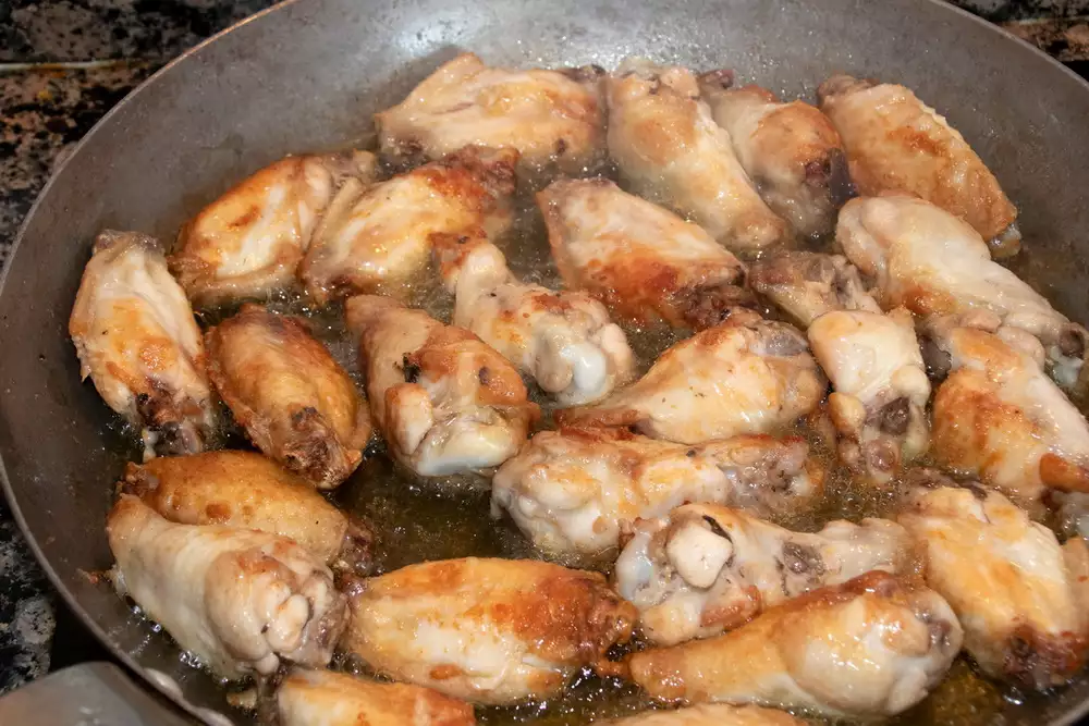 BOCAL AILES DE POULET CONFITES